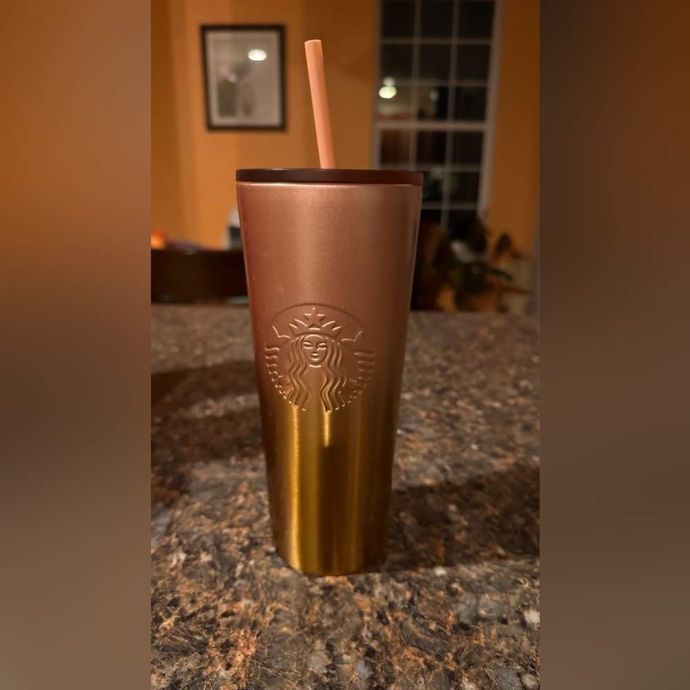 Starbucks Limited Edition Tumblers - Pink, Orange, Green, Yellow, Red, Rose Gold